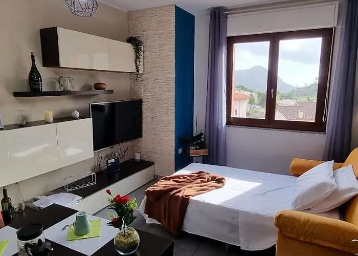 公寓 Pozzo Sella Aparthouse - Tramonto Sulla Miniera 伊格莱西亚斯