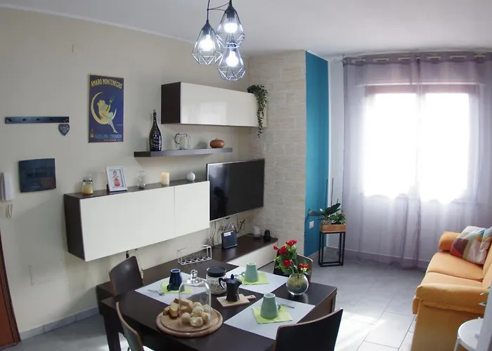 Pozzo Sella Aparthouse - Tramonto Sulla Miniera *